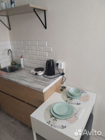 

Квартира-студия, 17 м², 1 кровать