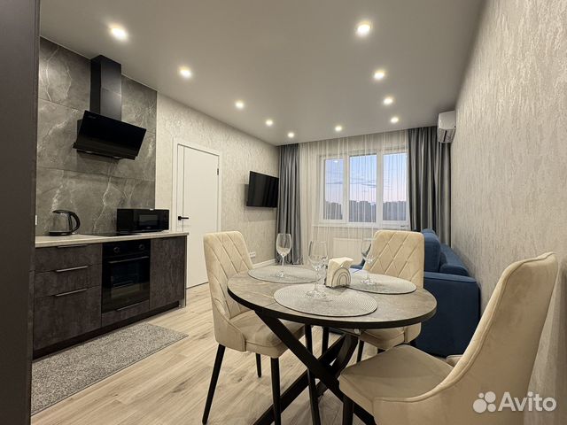 

1-к. квартира, 39 м², 2 кровати