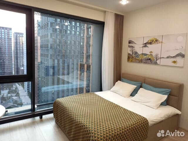 

Квартира-студия, 25 м², 1 кровать