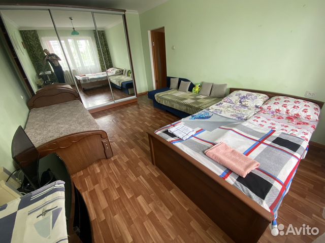 

1-к. квартира, 35 м², 3 кровати