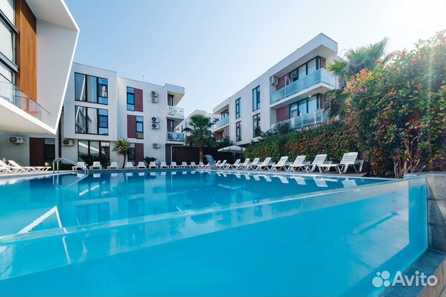 

Квартира-студия, 26 м², 2 кровати