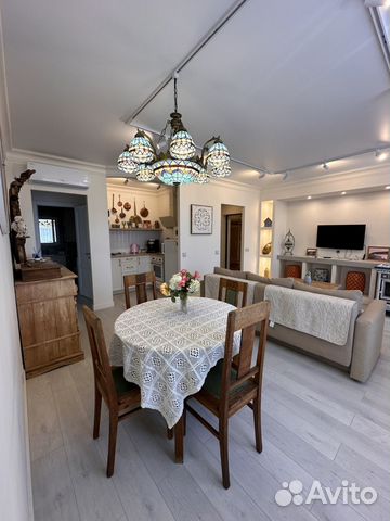 

1-к. квартира, 54 м², 2 кровати
