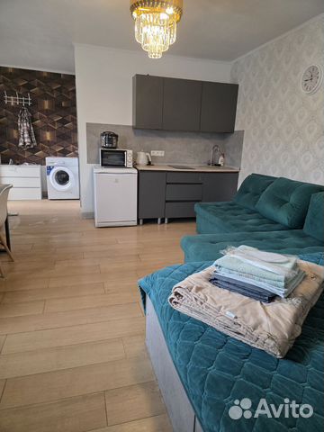 

Квартира-студия, 31 м², 2 кровати