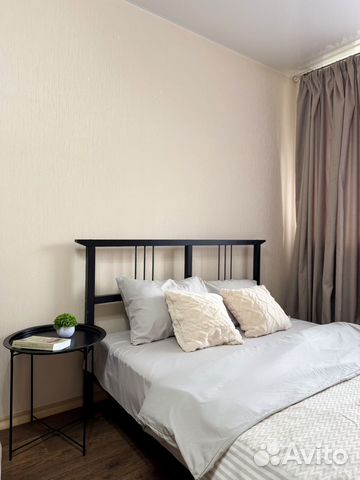 

1-к. квартира, 38 м², 2 кровати