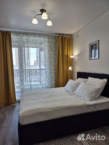 

Квартира-студия, 25 м², 1 кровать