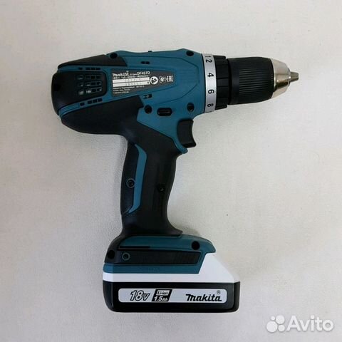 Шуруповерт Makita DF 457 DWE 18V (новый)