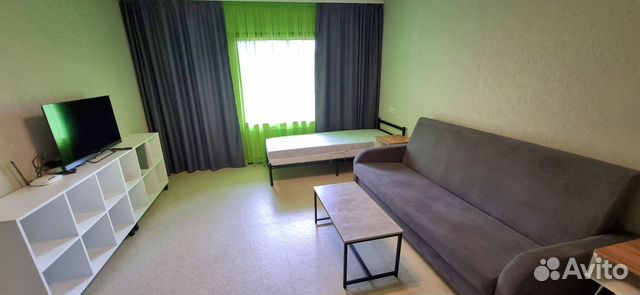 

1-к. квартира, 36 м², 3 кровати