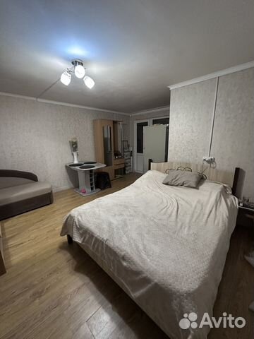 

Квартира-студия, 30 м², 1 кровать