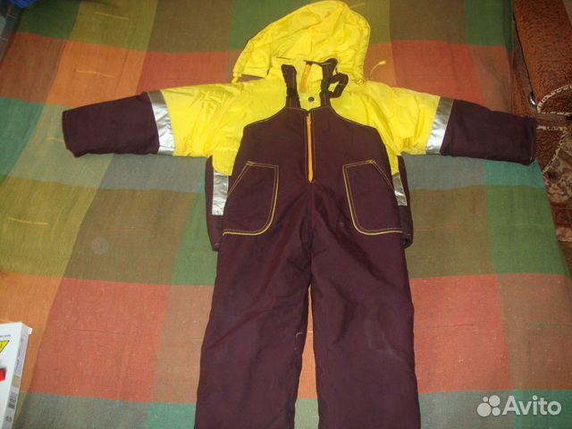 Зимний костюм куртка И штаны