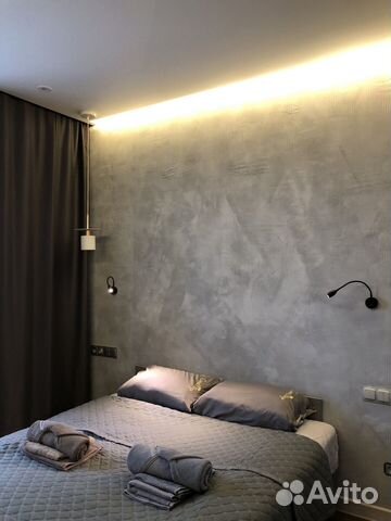 

1-к. квартира, 46 м², 2 кровати