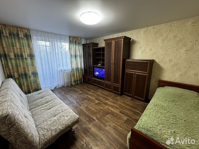 

1-к. квартира, 29 м², 2 кровати