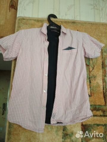 Рубашки, жилетки, водолазки для школы 140-146