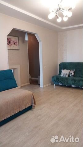 

1-к. квартира, 36 м², 3 кровати