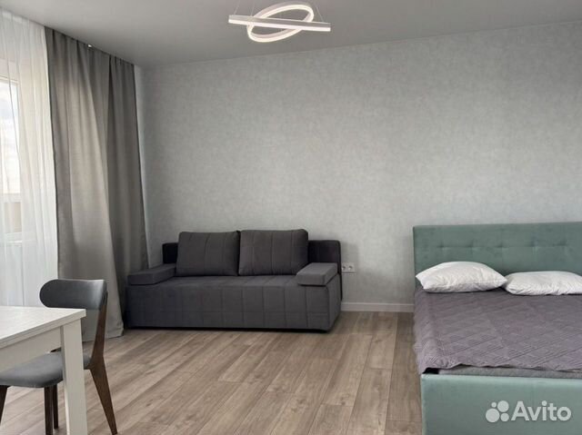 

Квартира-студия, 35 м², 2 кровати