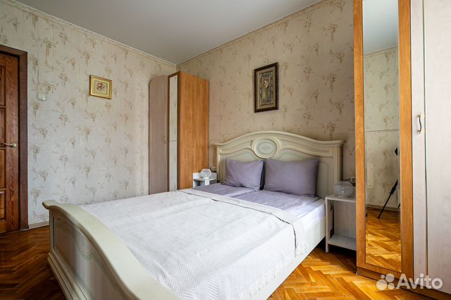 

2-к. квартира, 50 м², 2 кровати