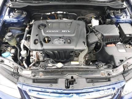В разборе KIA cerato 2010 №288 синий 69 ткм В разборе KIA cerato 2010 №288 синий 69 ткм