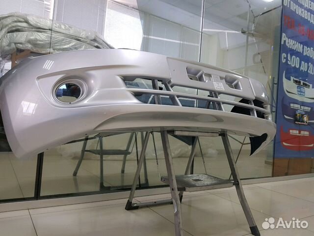 Бампер в цвет ваз 2190 Цвета в наличии