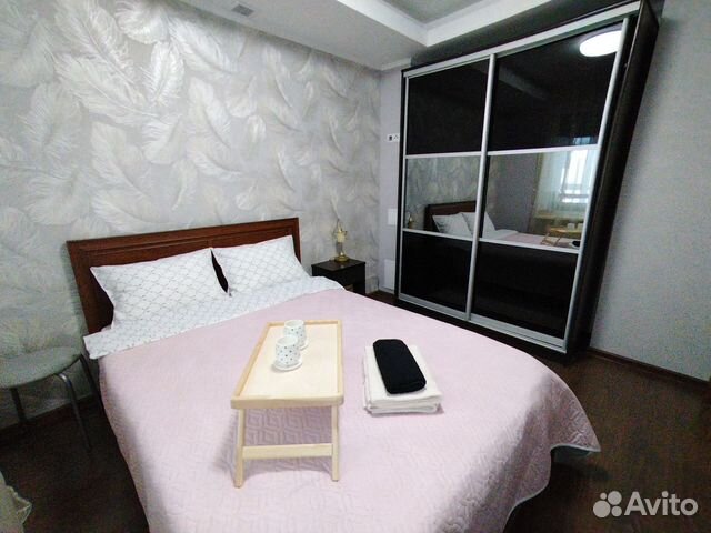 

2-к. квартира, 46 м², 2 кровати