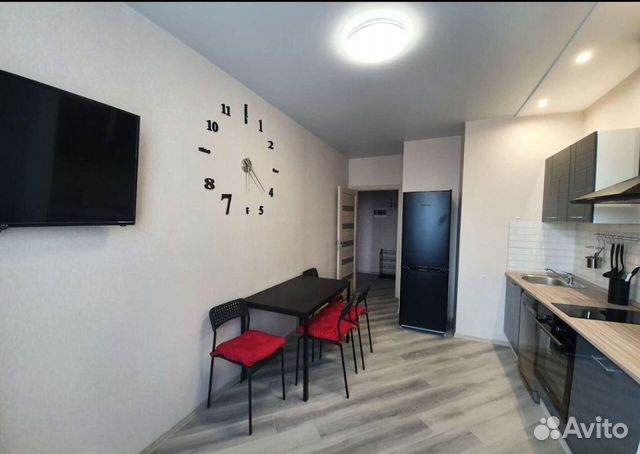 

1-к. квартира, 38 м², 3 кровати