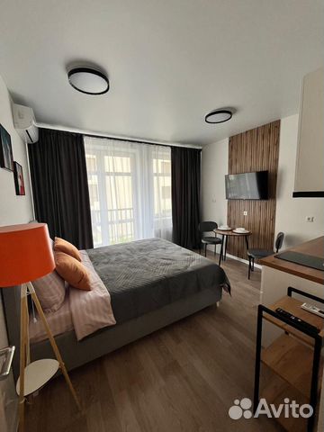 

Квартира-студия, 21 м², 1 кровать