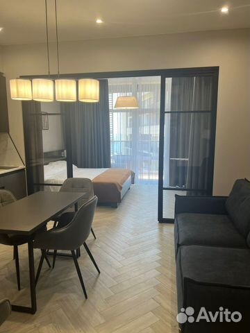 

1-к. квартира, 45 м², 2 кровати