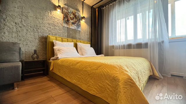 

Квартира-студия, 32 м², 2 кровати