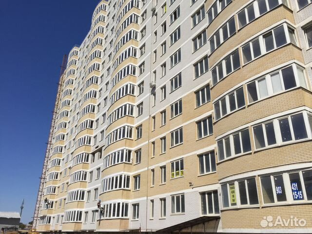 1-к квартира, 45.1 м², 8/15 эт.