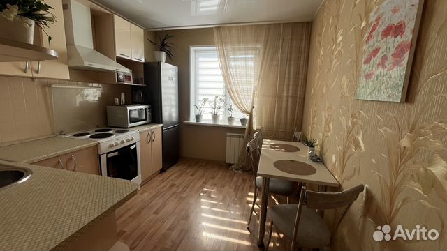 

1-к. квартира, 34 м², 1 кровать