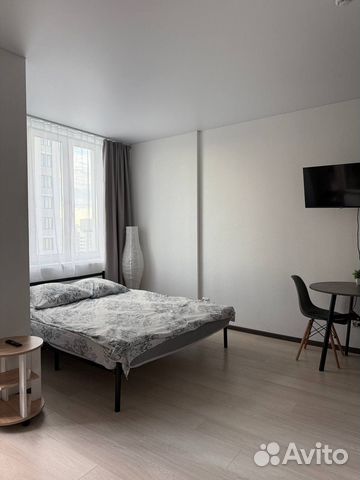 

Квартира-студия, 33 м², 2 кровати