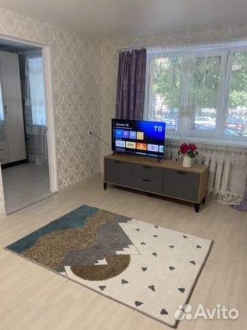 

2-к. квартира, 43 м², 2 кровати