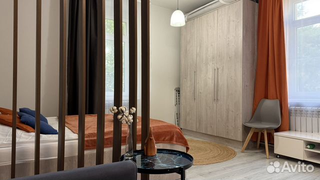 

1-к. квартира, 32 м², 2 кровати