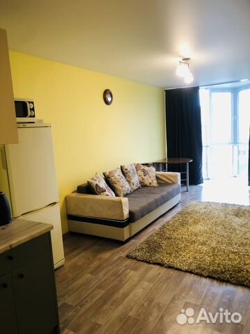 

Квартира-студия, 31 м², 1 кровать