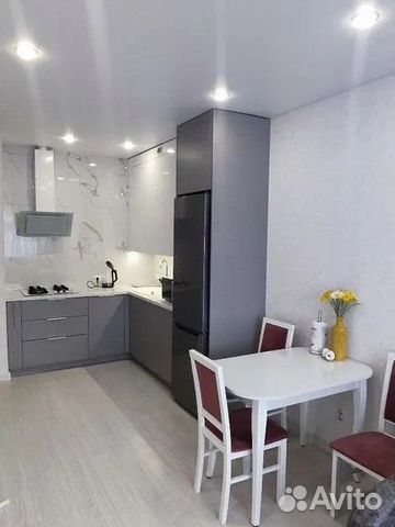 

1-к. квартира, 38 м², 2 кровати