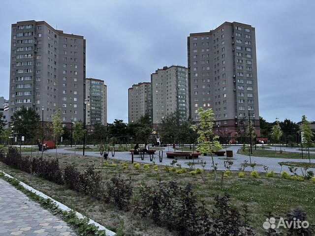 

1-к. квартира, 35 м², 2 кровати