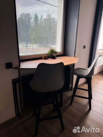 

Квартира-студия, 30 м², 1 кровать
