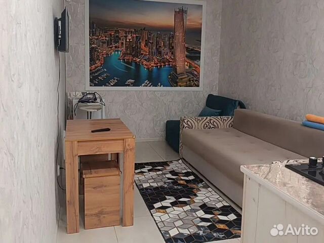 

Квартира-студия, 19,4 м², 2 кровати