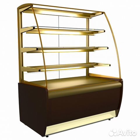 Кондитерская холодильная витрина Carboma вхсв-1,3д Кондитерская холодильная витрина Carboma вхсв-1,3д