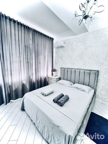 

1-к. квартира, 50 м², 2 кровати