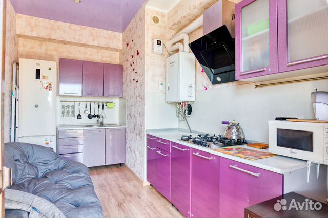 

1-к. квартира, 38 м², 2 кровати