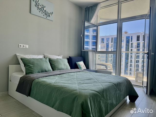 

Квартира-студия, 27 м², 1 кровать