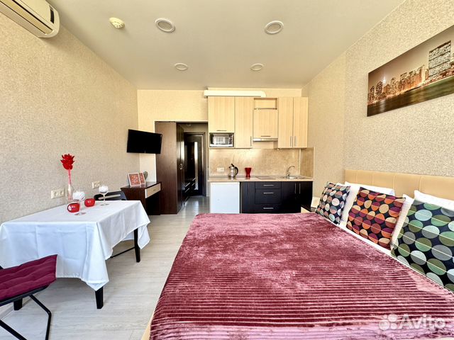 

Квартира-студия, 22 м², 3 кровати