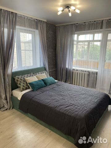 

2-к. квартира, 44 м², 2 кровати