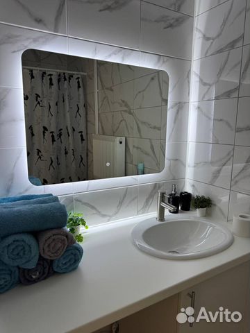 

1-к. квартира, 55 м², 3 кровати