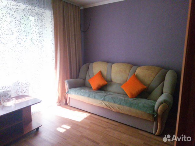 

1-к. квартира, 40 м², 2 кровати