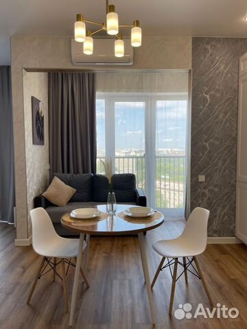 

Квартира-студия, 34 м², 2 кровати