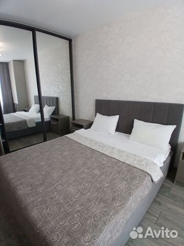 

1-к. квартира, 45 м², 3 кровати