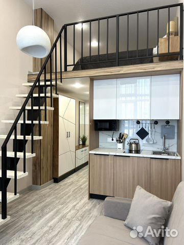 

Квартира-студия, 26 м², 2 кровати