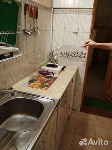 1-к квартира, 30 м², 1/2 эт.