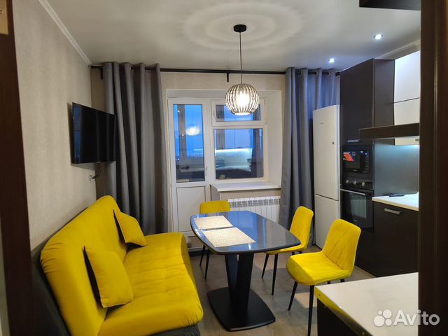 

1-к. квартира, 50 м², 2 кровати