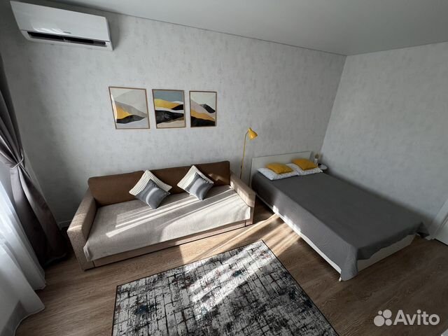 

1-к. квартира, 38,8 м², 3 кровати